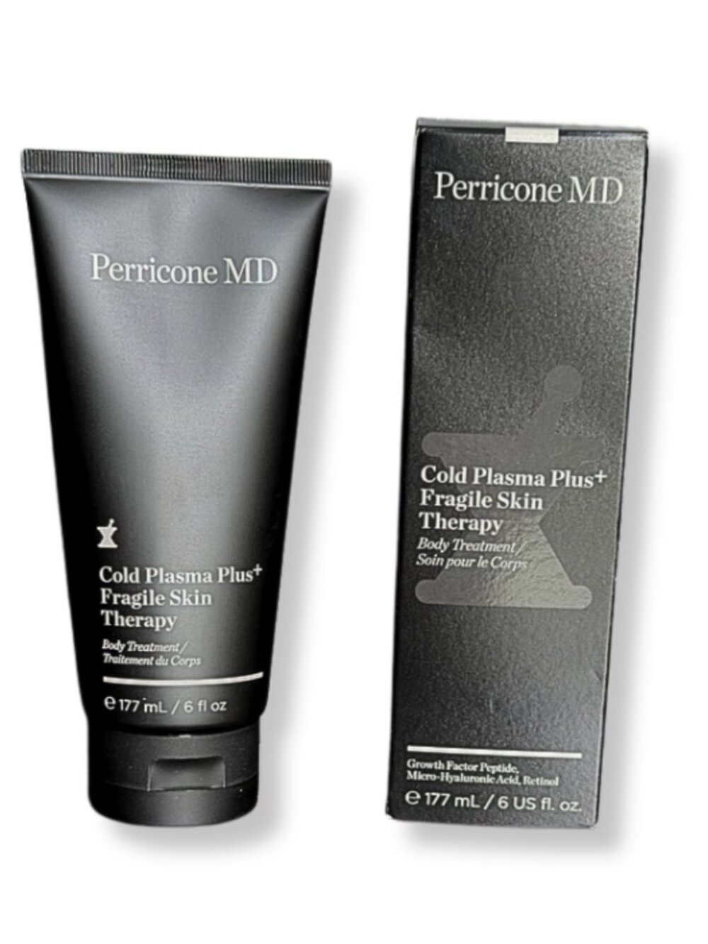 Perricone MD Cold Plasma Plus+ Fragile Skin Therapy Body Treatment 6 oz / 177 ml